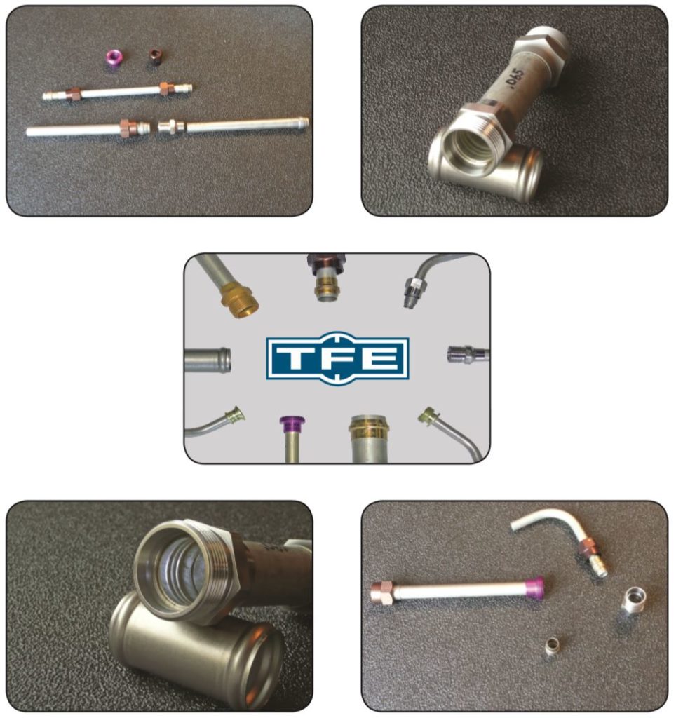 Tube Swaging Tube Fabrication Equipment Inc Elastomeric Tube Swaging